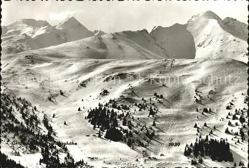 AK / Ansichtskarte St Michael Kaernten Panorama Skigebiet Winterpanorama Kat. Villach