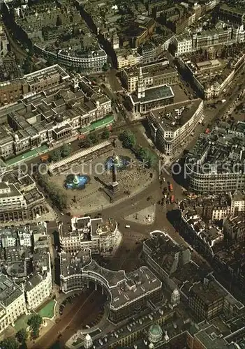 AK / Ansichtskarte London Trafalgar Square Aerial view Kat. City of London