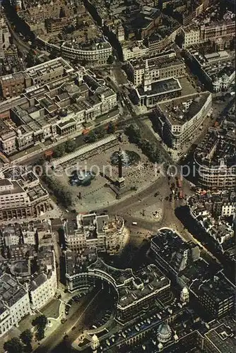 AK / Ansichtskarte London Trafalgar Square Aerial View Kat. City of London