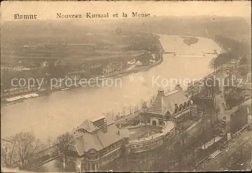AK / Ansichtskarte Namur sur Meuse Nouveau Kursaal et la Meuse