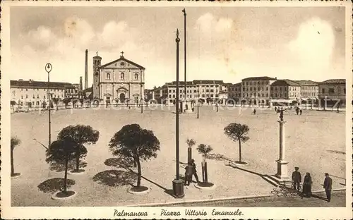 AK / Ansichtskarte Palmanova Udine Piazza Vittorio Emanuele Kat. Udine