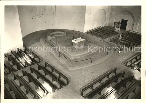 AK / Ansichtskarte Muenchen St Laurentius Kirche Inneres Kat. Muenchen