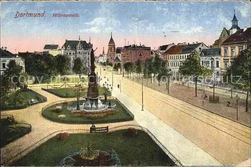 AK / Ansichtskarte Dortmund Hiltropwall Denkmal Kat. Dortmund