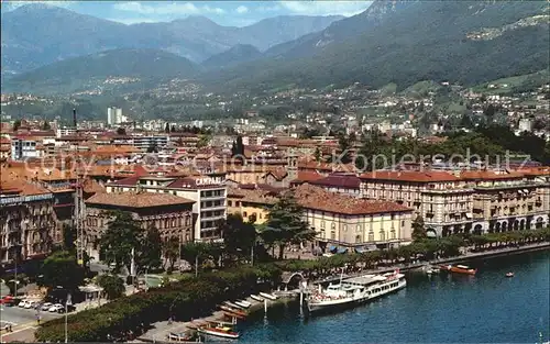 AK / Ansichtskarte Lugano TI Lungolago Kat. Lugano