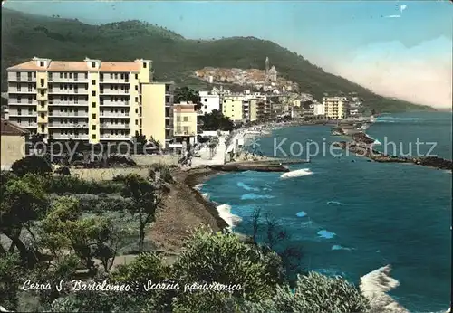 AK / Ansichtskarte San Bartolomeo del Cervo Riviera dei Fiori  Kat. Imperia