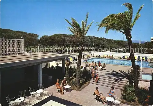 AK / Ansichtskarte Can Picafort Mallorca Hotel Gran Playa Swimming Pool Kat. Spanien