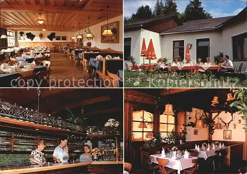 AK / Ansichtskarte Stein Enns Restaurant Hubertus Kat. Liezen