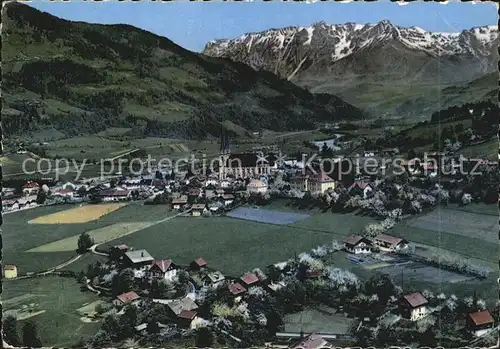 AK / Ansichtskarte St Johann Pongau mit Tennengebirge Fliegeraufnahme Kat. 