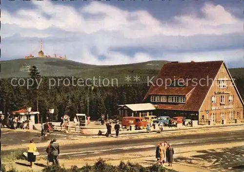 AK / Ansichtskarte Torfhaus Harz Sporthotel Brockenblick Kat. Altenau