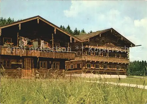 AK / Ansichtskarte Massing Rottal Niederbayerisches Bauernhofmuseum Heilmeierhof Kat. Massing