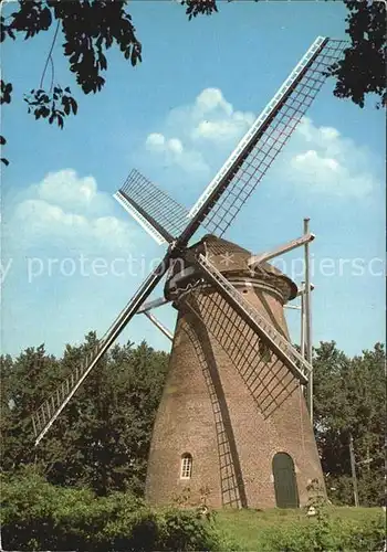 AK / Ansichtskarte Schoorl Molen Windmuehle Kat. Bergen Niederlande