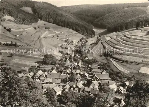 AK / Ansichtskarte Oberneubrunn Panorama Kat. Schoenbrunn Schleusegrund