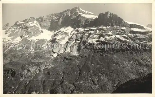 AK / Ansichtskarte Alpgnofer Stock Grosser Ruchen Windgaellenhuette Kat. Alpgnofer Stock