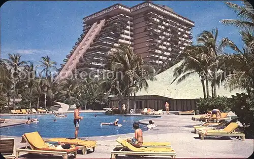 AK / Ansichtskarte Acapulco Hotel Princess mit Pool Kat. Acapulco