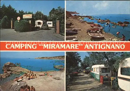 AK / Ansichtskarte Antignano Camping Miramare