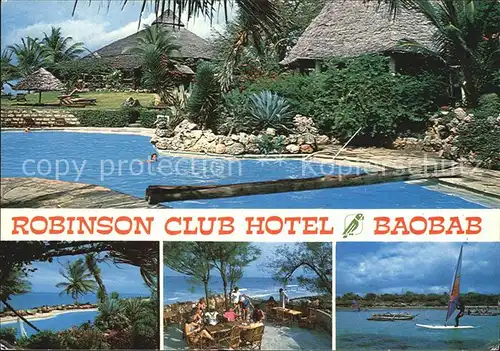 AK / Ansichtskarte Ukunda Robinson Club Hotel Baobab