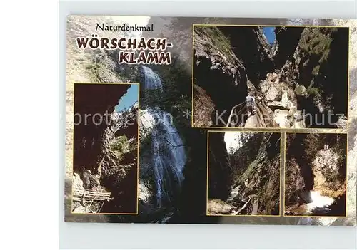 AK / Ansichtskarte Woerschach Naturdenkmal  Kat. Woerschach