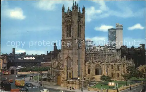 AK / Ansichtskarte Manchester Cathedral Kathedrale Kat. Manchester