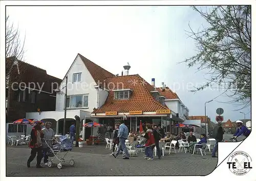 AK / Ansichtskarte De Koog App Hotel & Eethuis La Casserole Restaurant Kat. Texel