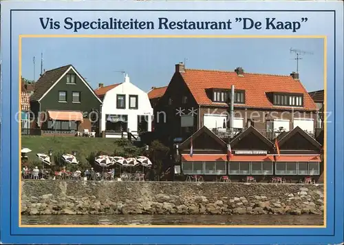 AK / Ansichtskarte Urk Vis Specialiteiten Restaurant De Kaap Kat. Niederlande