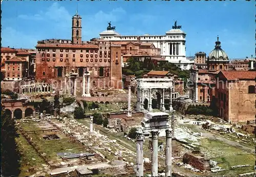 AK / Ansichtskarte Roma Rom Foro Romano Roemisches Forum Antike Staette Kat. 