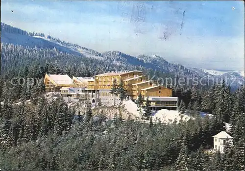 AK / Ansichtskarte Pamporovo Pamporowo Hotel Roshen / Bulgarien /