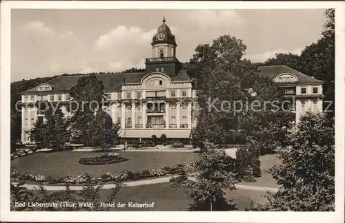 AK / Ansichtskarte Bad Liebenstein Hotel Kaiserhof Kat. Bad Liebenstein