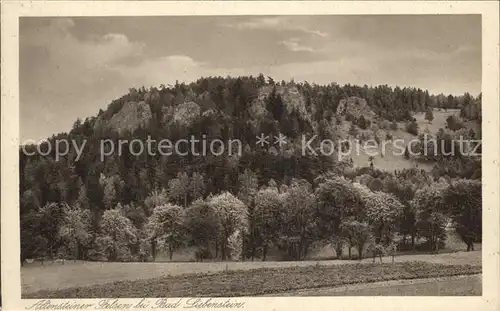 AK / Ansichtskarte Bad Liebenstein Altensteiner Felsen Kat. Bad Liebenstein