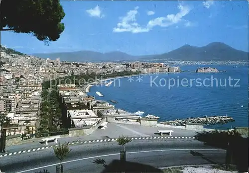 AK / Ansichtskarte Napoli Neapel Gesamtansicht Kat. Napoli
