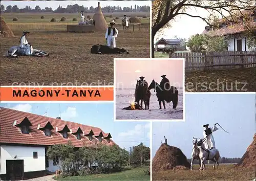 AK / Ansichtskarte Magony Tanya 