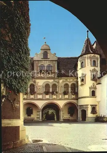 AK / Ansichtskarte Konstanz Bodensee Rathaushof  Kat. Konstanz