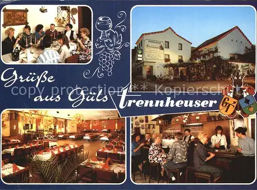 AK / Ansichtskarte Guels Koblenz Restaurant Tanbar Trennheuser Kat. Koblenz