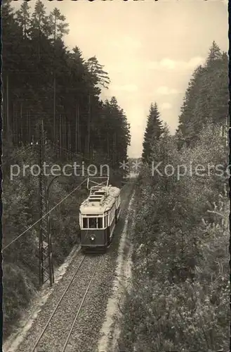 AK / Ansichtskarte Bergbahn Thueringer Waldbahn  Kat. Bergbahn