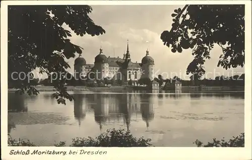 AK / Ansichtskarte Dresden Schloss Moritzburg an der Elbe Kat. Dresden Elbe