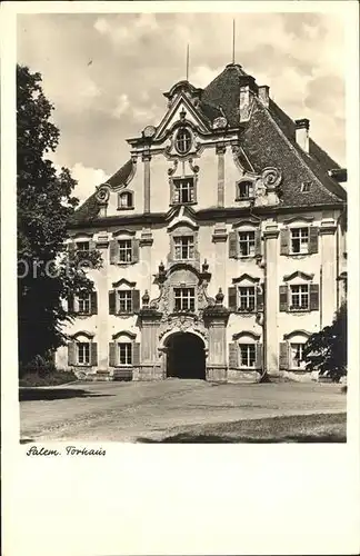 AK / Ansichtskarte Salem Baden Torhaus Schloss Kat. Salem