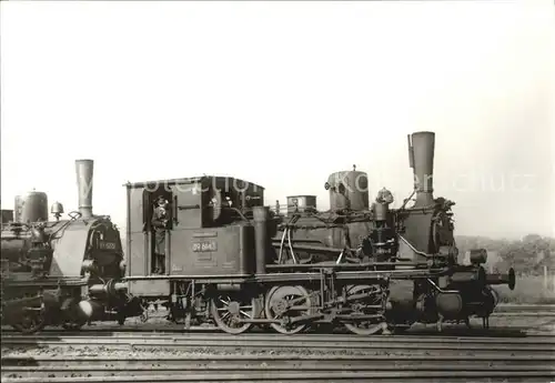 AK / Ansichtskarte Lokomotive Tenderlokomotive 896143 Orenstein und Koppel  Kat. Eisenbahn