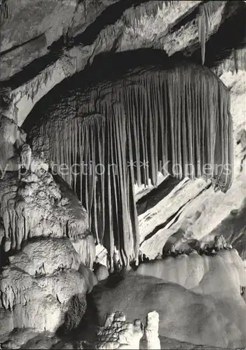 AK / Ansichtskarte Hoehlen Caves Grottes Postojnska Jama Slowenien Kat. Berge