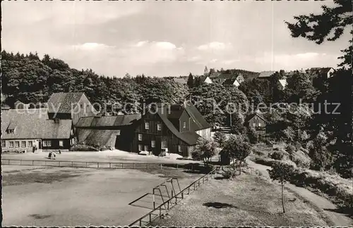 AK / Ansichtskarte St Andreasberg Harz Silber Erzbergwerk Samson Kat. Sankt Andreasberg