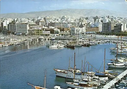 AK / Ansichtskarte Piraeus Hafen Kat. Piraeus