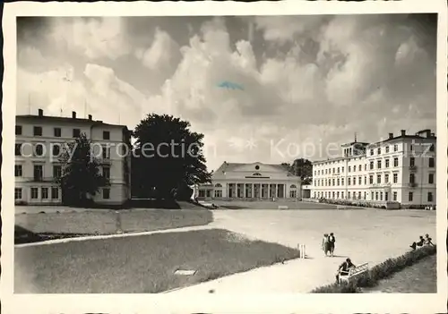 AK / Ansichtskarte Heiligendamm Ostseebad Sanatorium fuer Werktaetige Kat. Bad Doberan