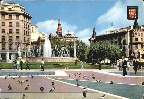 AK / Ansichtskarte Barcelona Cataluna Plaza Cataluna Kat. Barcelona