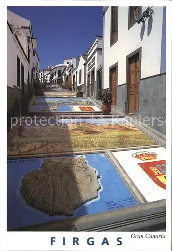 AK / Ansichtskarte Firgas Paseo de Canarias