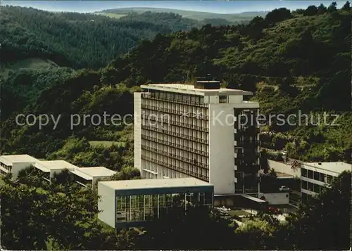 AK / Ansichtskarte Manderscheid Eifel Eifel Sanatorium Kat. Manderscheid