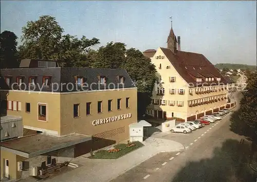 AK / Ansichtskarte Goeppingen Christophsbad Kat. Goeppingen