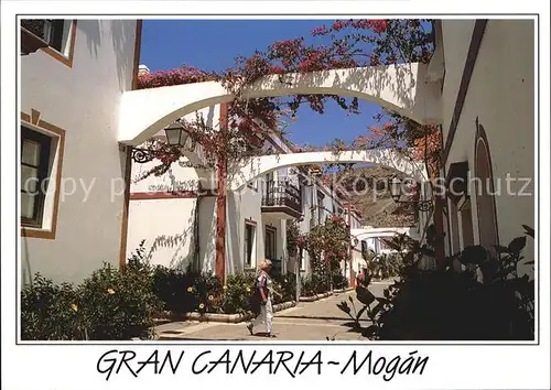 AK / Ansichtskarte Mogan Ortspartie Kat. Gran Canaria Spanien