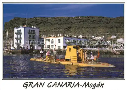AK / Ansichtskarte Mogan Submarino Turistico Kat. Gran Canaria Spanien