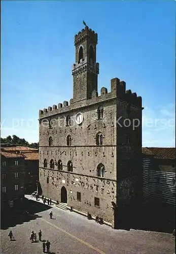 AK / Ansichtskarte Volterra Citta Etrusca Palazzo dei Priori XIII sec Palast 13. Jhdt. Kat. Italien