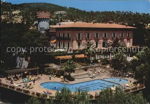 AK / Ansichtskarte Palma de Mallorca Hotel Son Vida Swimming Pool Kat. Palma de Mallorca