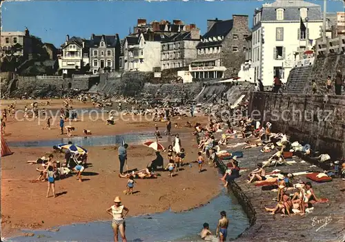 AK / Ansichtskarte Parame Plage de Rochebonne Hotel Surcouf Kat. Saint Malo