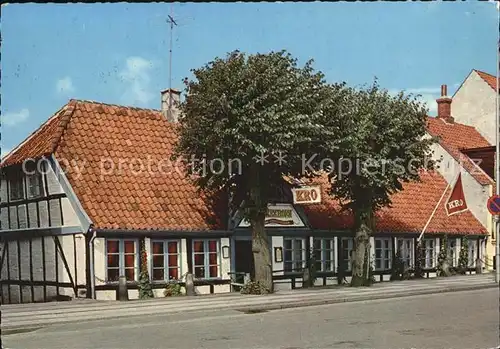 AK / Ansichtskarte Skanderborg Munkekroen Gasthof Kat. Skanderborg